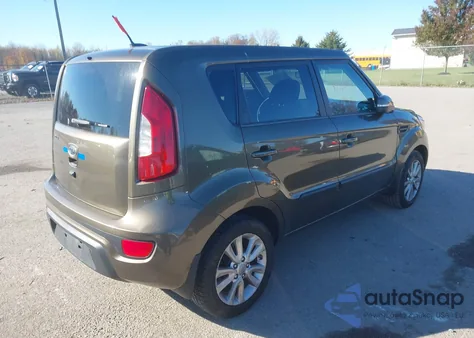 2012 Kia Soul + from USA, damaged, VIN KNDJT2A64C7445024